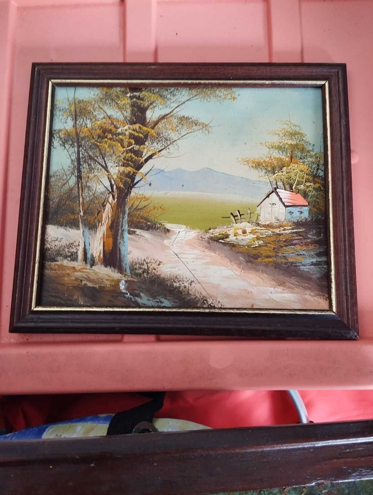 2 Quadros de tela - pintura