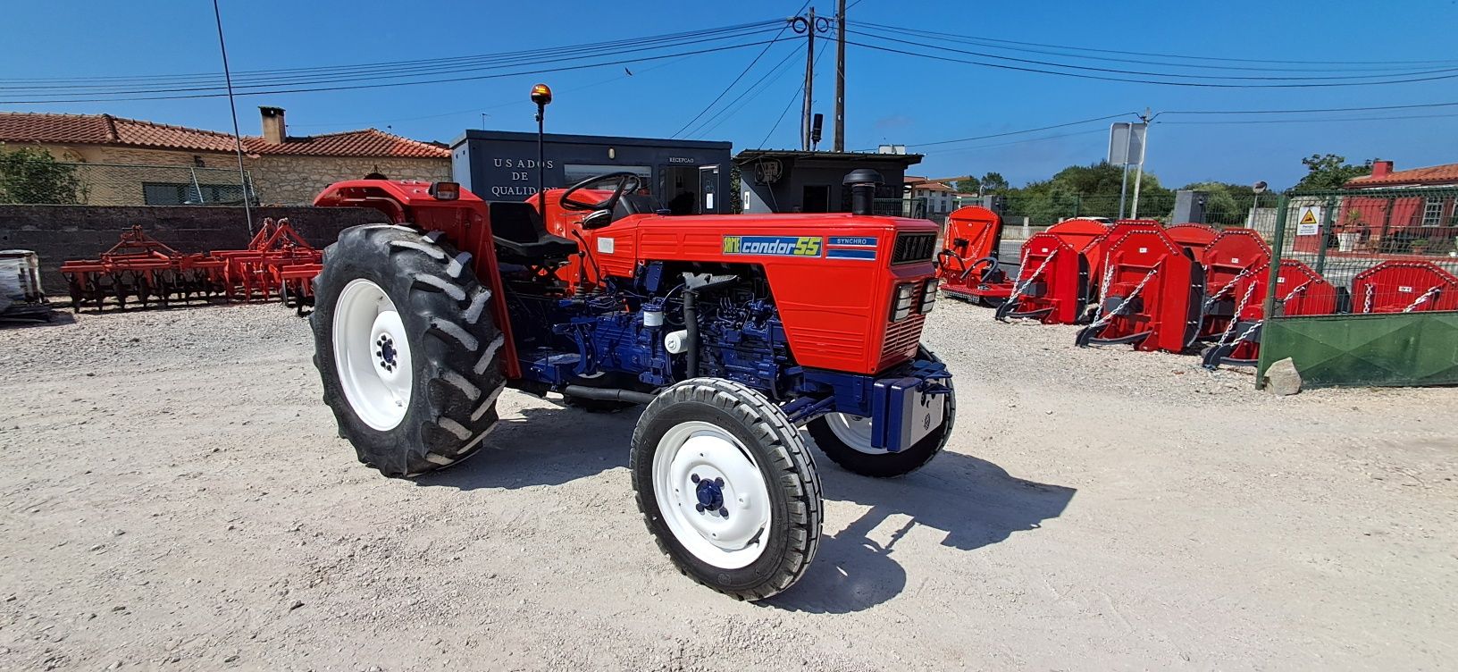 Tractor/Trator Same Condor 55