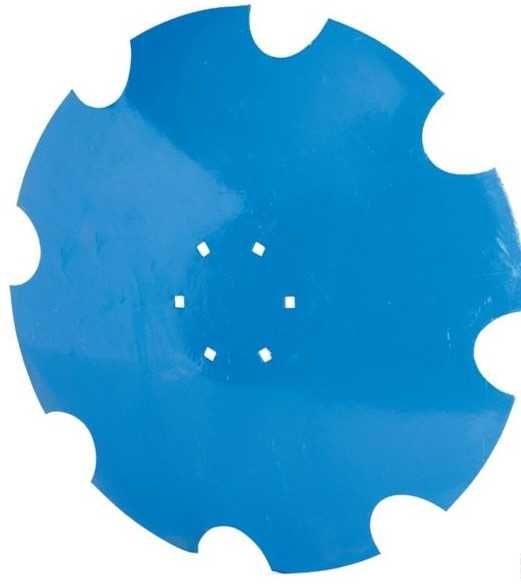 Oryginalny Talerz Lemken Rubin 620x6mm 5-otworów Zębaty Brona Nowy Typ