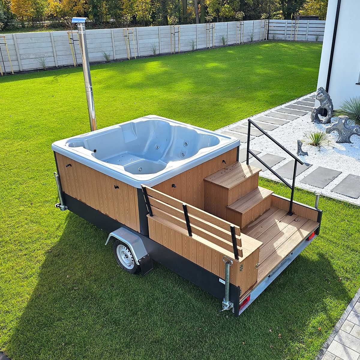 Mobilne Jacuzzi Wanna Spa COMFORT Balia jakuzzi HOT TUB Euroline