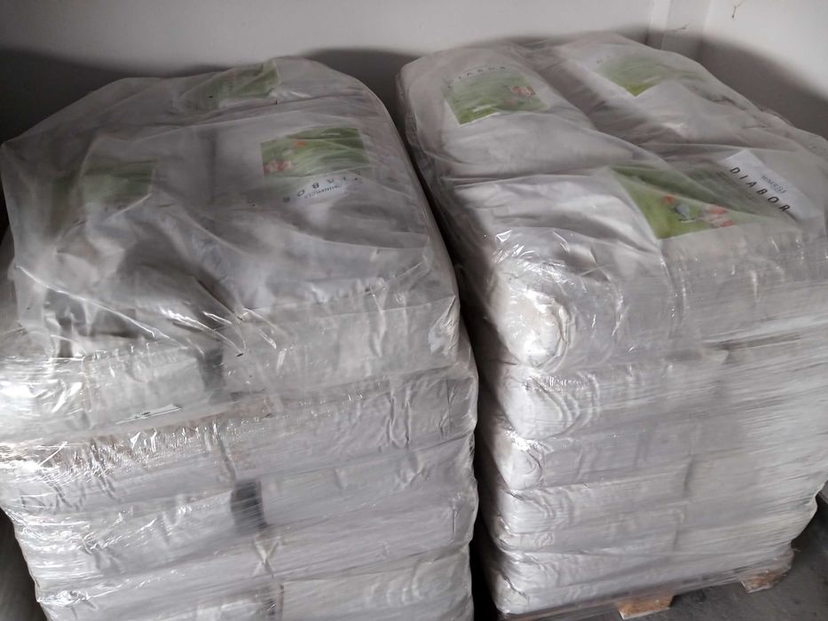 Ziemia Okrzemkowa do ściółek, kurników paleta 525kg