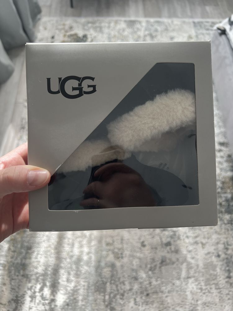 Черные детские ботинки Уги Ugg оригинал