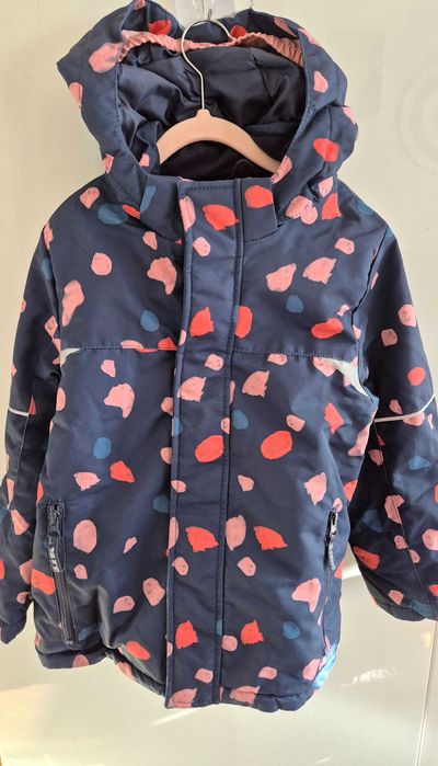 Kurtka zimowa wodoodporna H&M rozm. 122