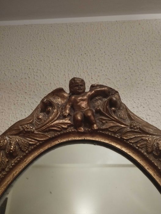 Vendo espelho com moldura