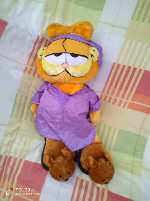 Peluche do Garfield