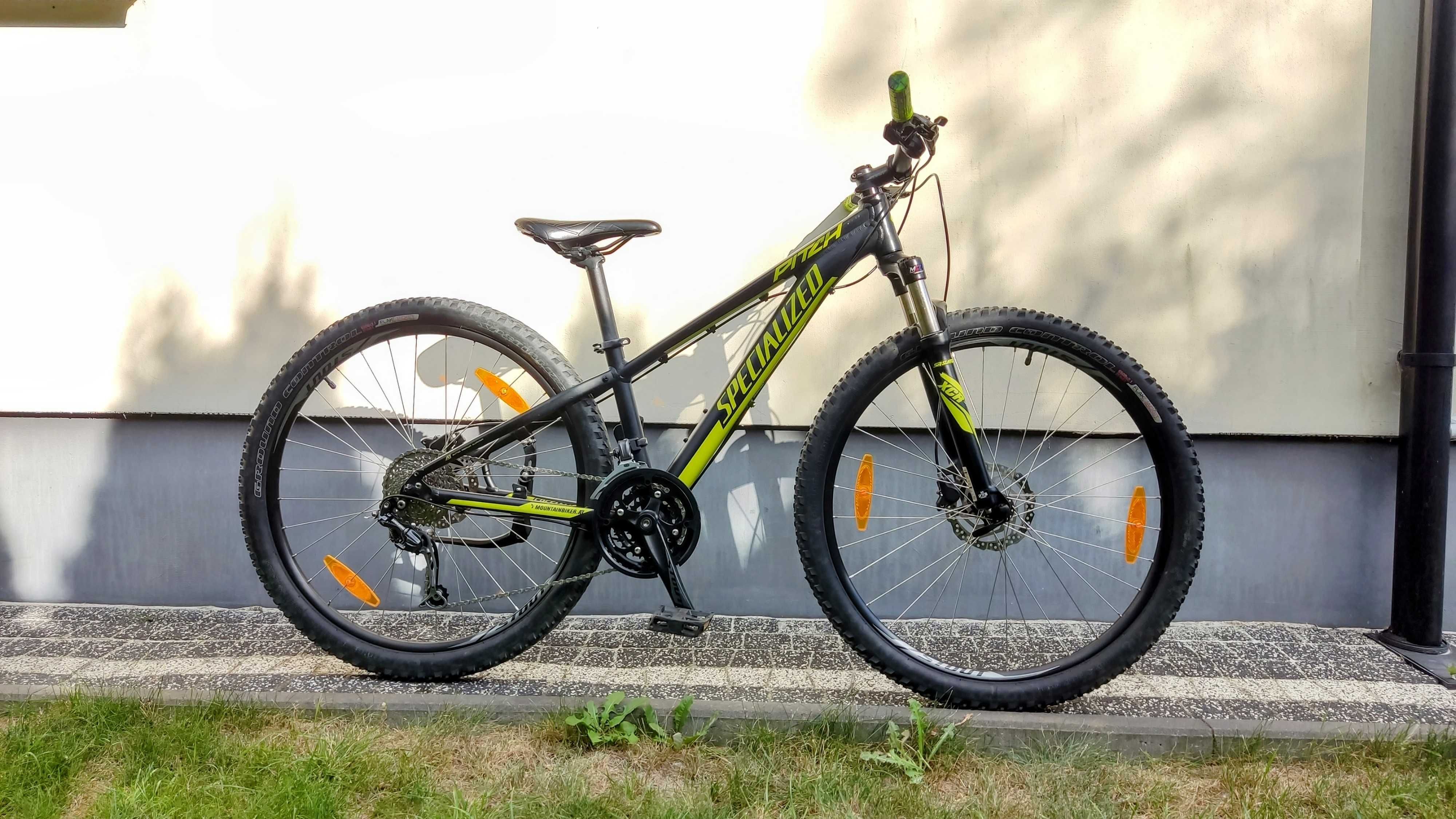 Rower Górski SPECIALIZET PITCH 27,5 Hydrauliczne hamulce, Rama ALU