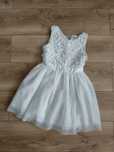 Sukienka okazjonalna tiulowa h&m 116