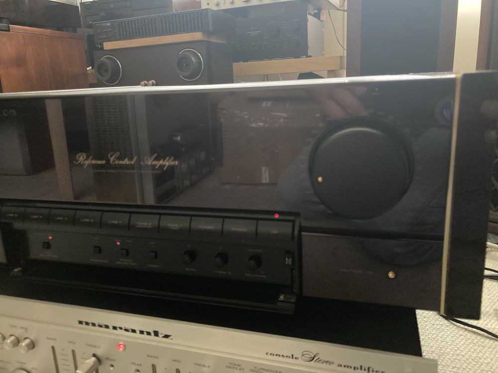 Pioneer C73 przedwzmacniacz, super stan