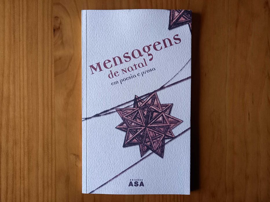 (NOVO, PORTES GRÁTIS) Mensagens de Natal em Poesia e Prosa