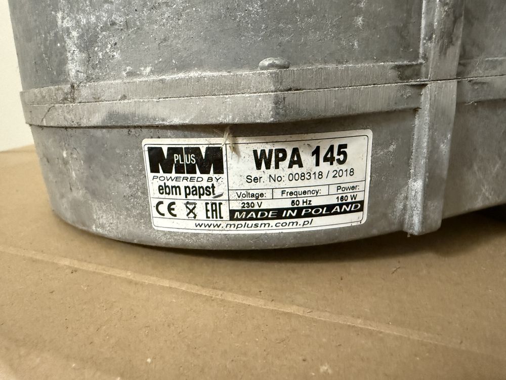 Polski Piec Nadmuchowy LARGO L | 29KW | 27 Cegieł Szamotowych | 205kg
