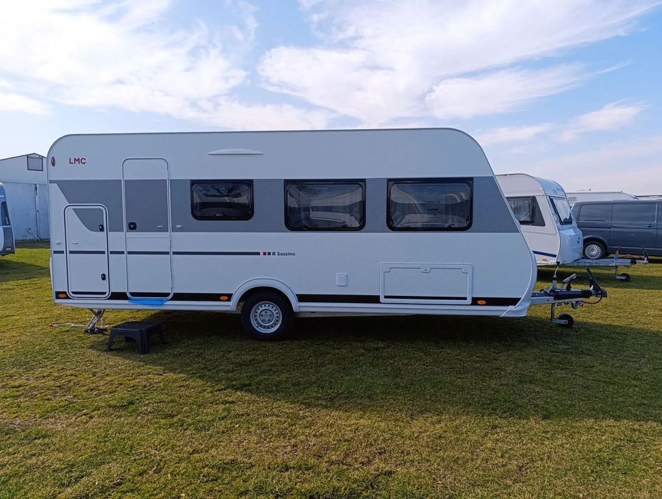 LMC Sassino 470 NOWA 2025 - 120 Przyczep MANCZAK.PL  Duży Wybór Przyczep Kempingowych - ZAPRASZAMY POZNAŃ