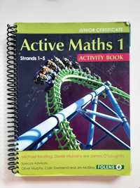 Active Maths 1 ACTIVITY BOOK  Strands 1-5 Książka do IB