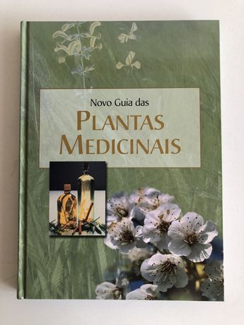 Livro: “Novo Guia das PLANTAS MEDICINAIS”