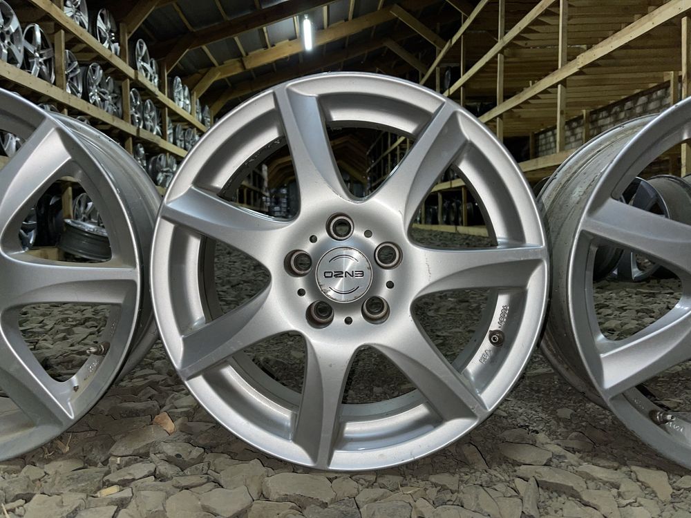 Легкосплавні диски ENZO OPEL 5/105 R16 6.5J ET38 без ремонтів
