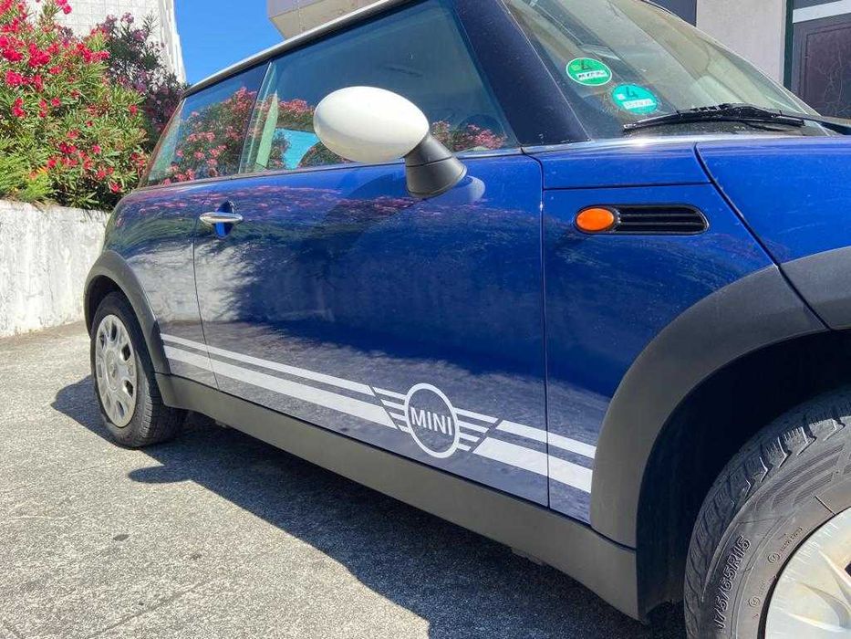 Faixas de Vinil Decorativas para Capô Mini Cooper