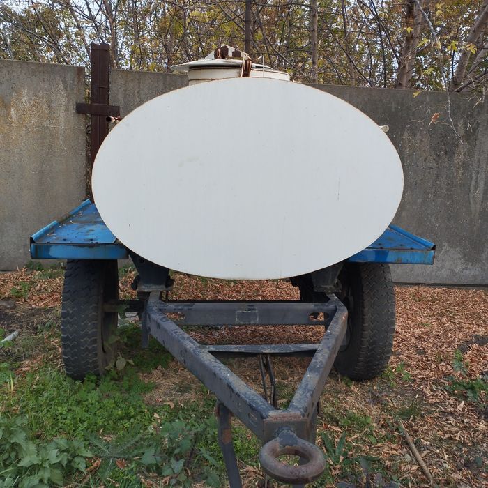 Бочка під воду, бочка алюмініева,бочка харчова, бочка причеп