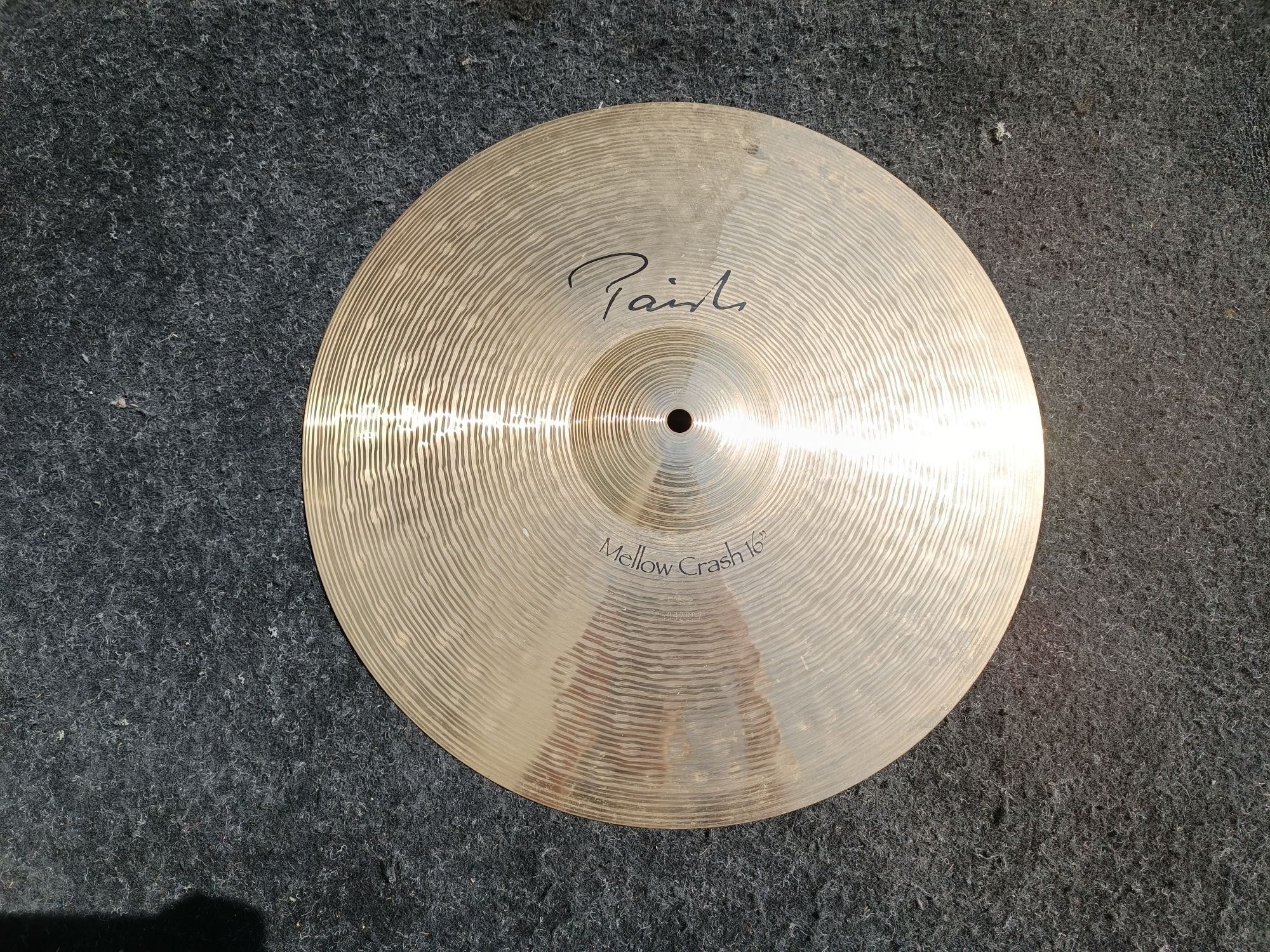 Paiste Signature Mellow Crash 16"/Perkusja