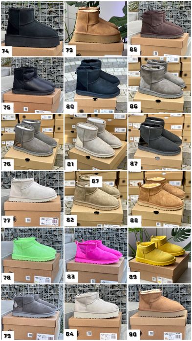 БЕЗ ПЕРЕДОПЛАТ‼️ Жіночі Зимові UGG Ultra Mini Platform угі уги угги