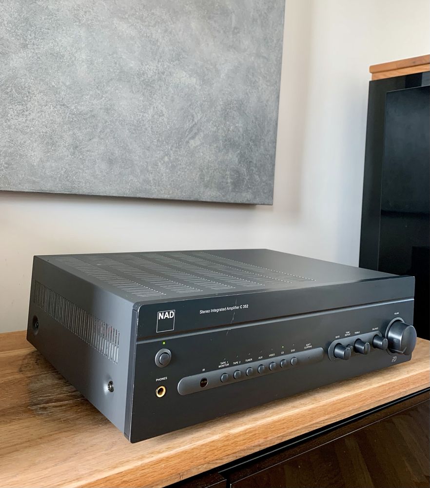 Nad C 352 wzmacniacz stereo