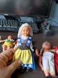Stara laleczka czasy PRL