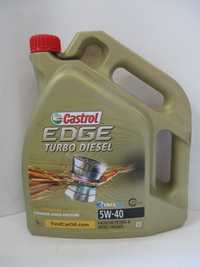 Castrol Edge 5W40 5L Turbo  Diesel 5L ACEA C3, API SN/CF,VW 505 00