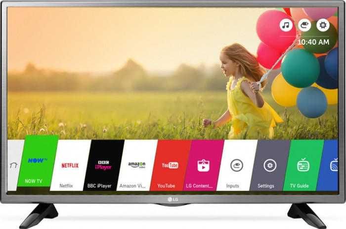 Smart TV LG 49' LED Pilot WiFi Netflix Youtube DVB-T2 Triple XD Engine