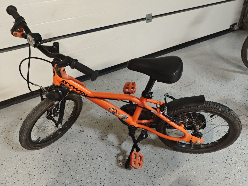 Rower dziecięcy BTwin Robot 500 16"