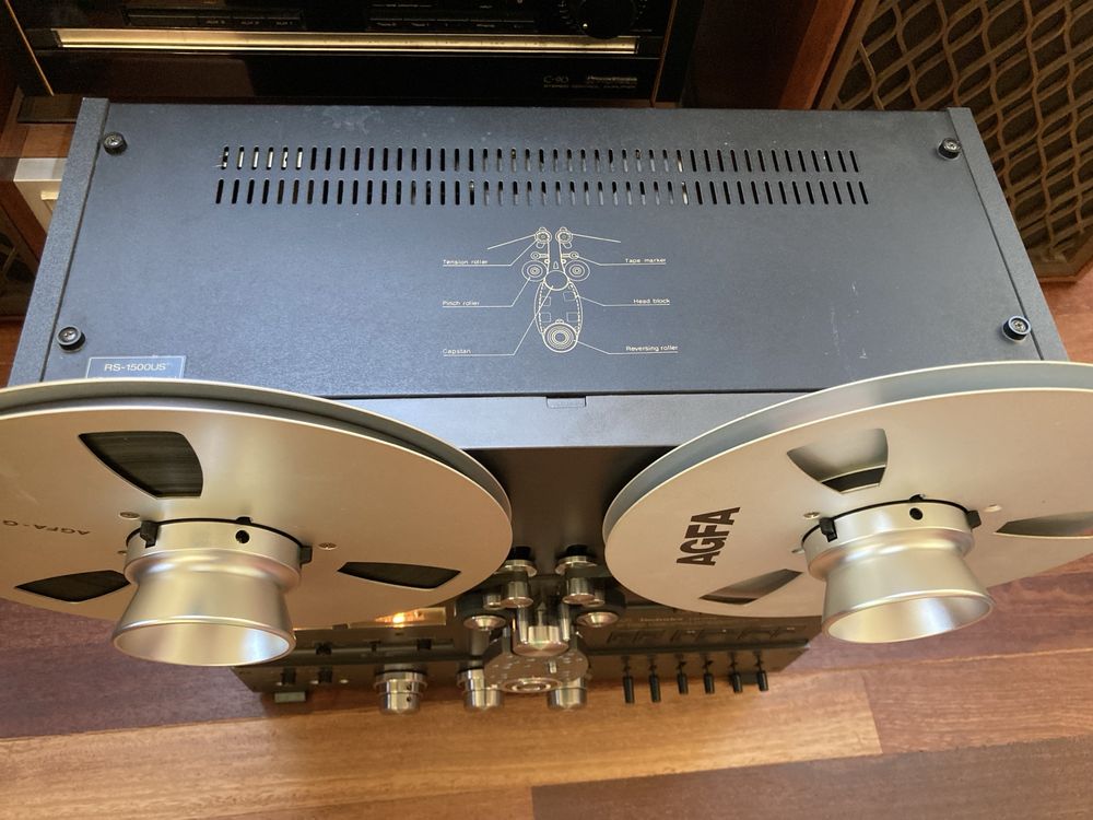 Technics RS 1500, 1506