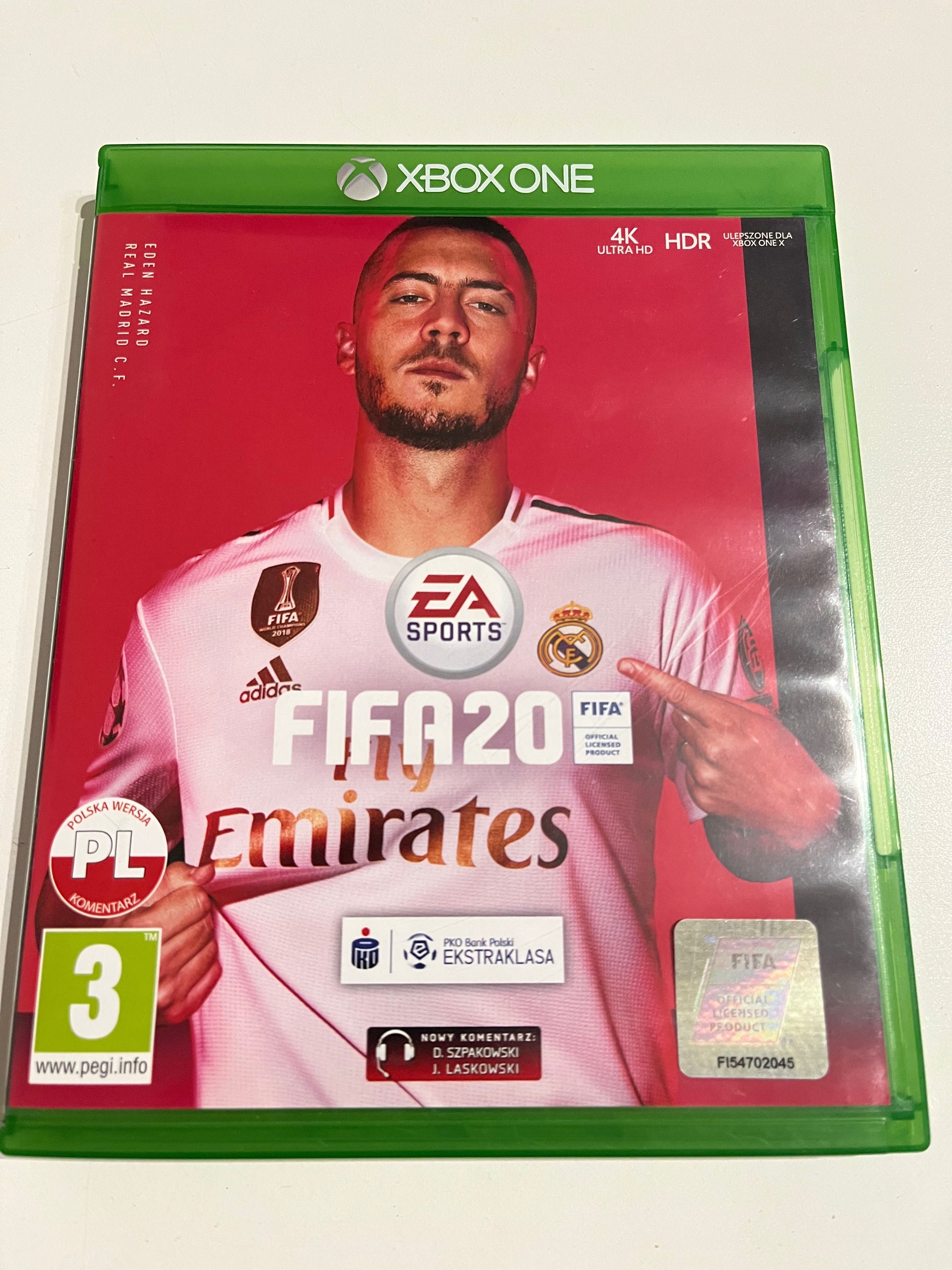 FIFA 20 na Xbox one 50 zł