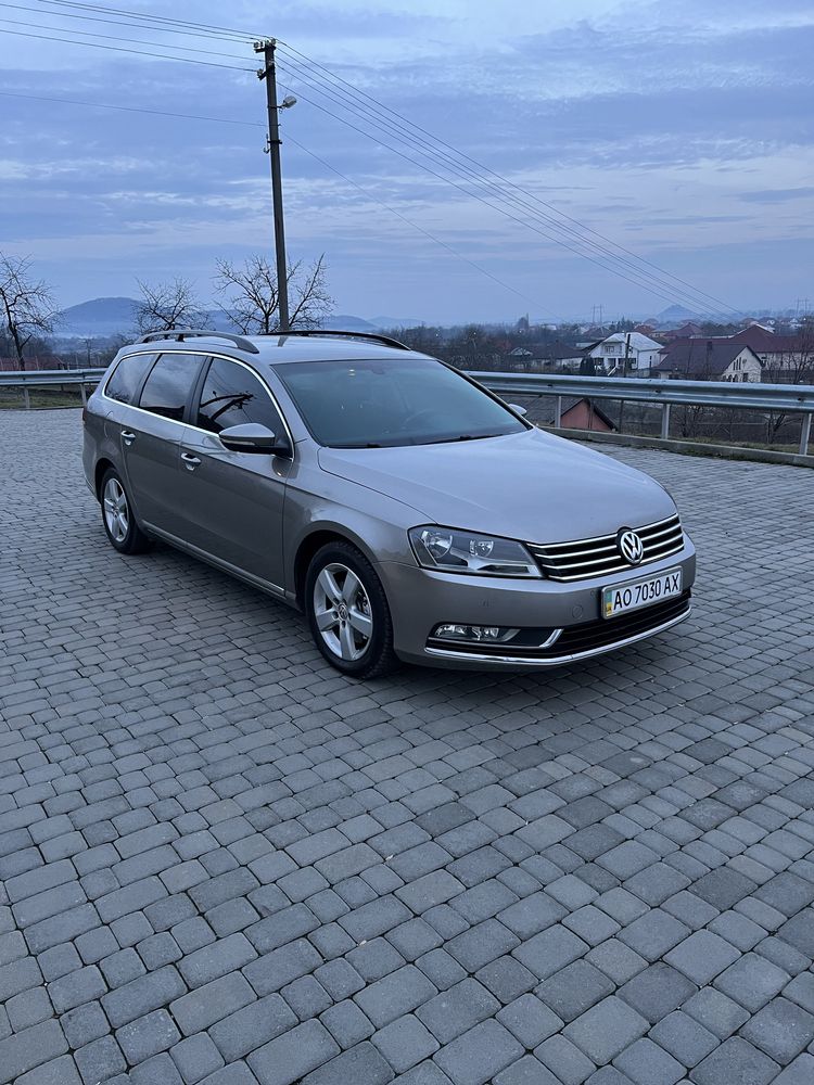 Passat b7 1,6tdi