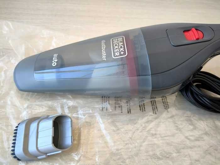 Пилосос автомобільний Black+Decker NVB12AV