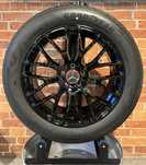Koła Letnie 19 Mercedes Glc 235/55R19 Nowe 5x112 Goodyear 2023 Felgi