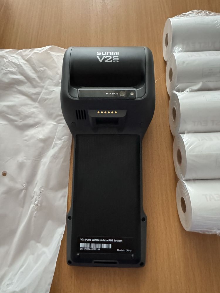 Продам новий POS-термінал Sunmi V2s Plus