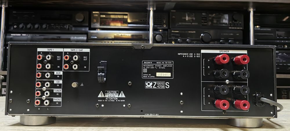 Підсилювач Sony TA-F270/4Ω