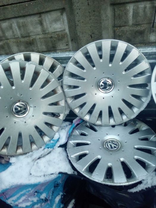 Oryginalne kołpaki Vw 16”