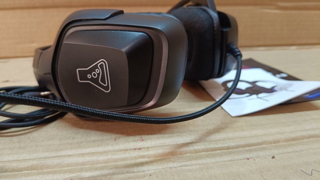 THE G-LAB KORP Cobalt Zestaw słuchawkowy dla graczy