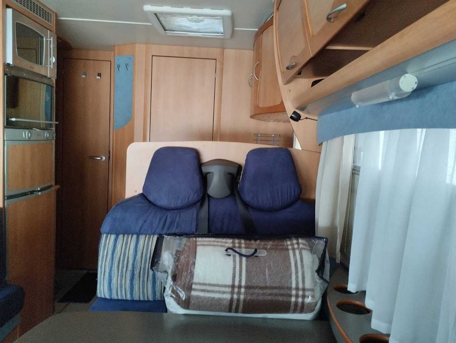 Autocaravan Euramobil Integral