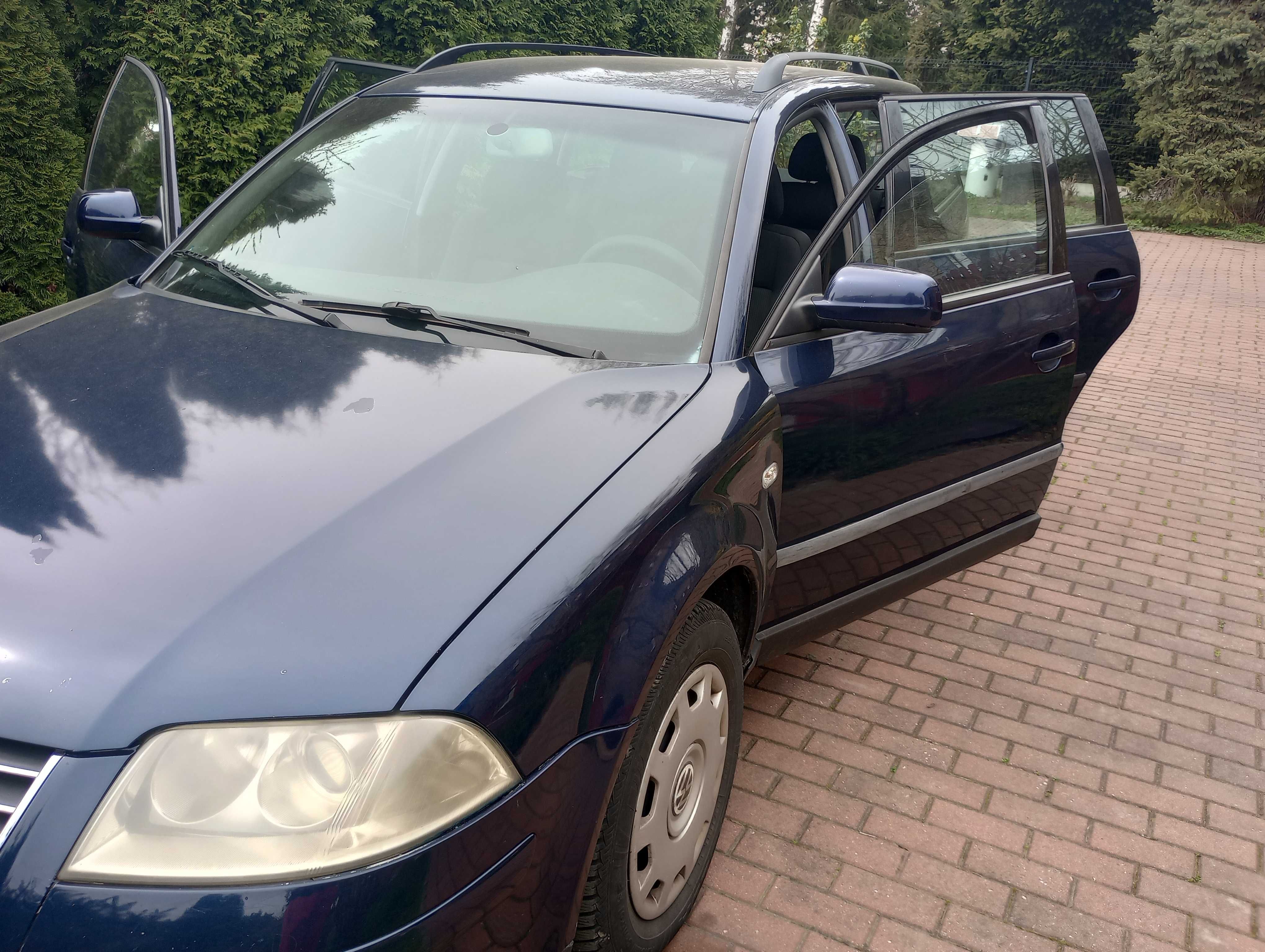 Volkswagen Passat TDI rok prod. 2001