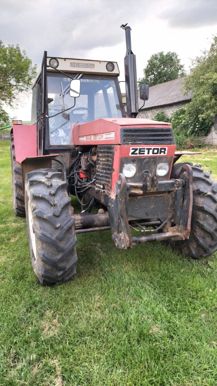 Zetor 12145 ( ursus 16245, 16145, 12245,1634, 5150)