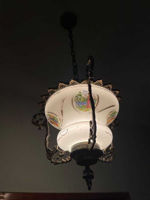 Candeeiro de teto suspenso vintage