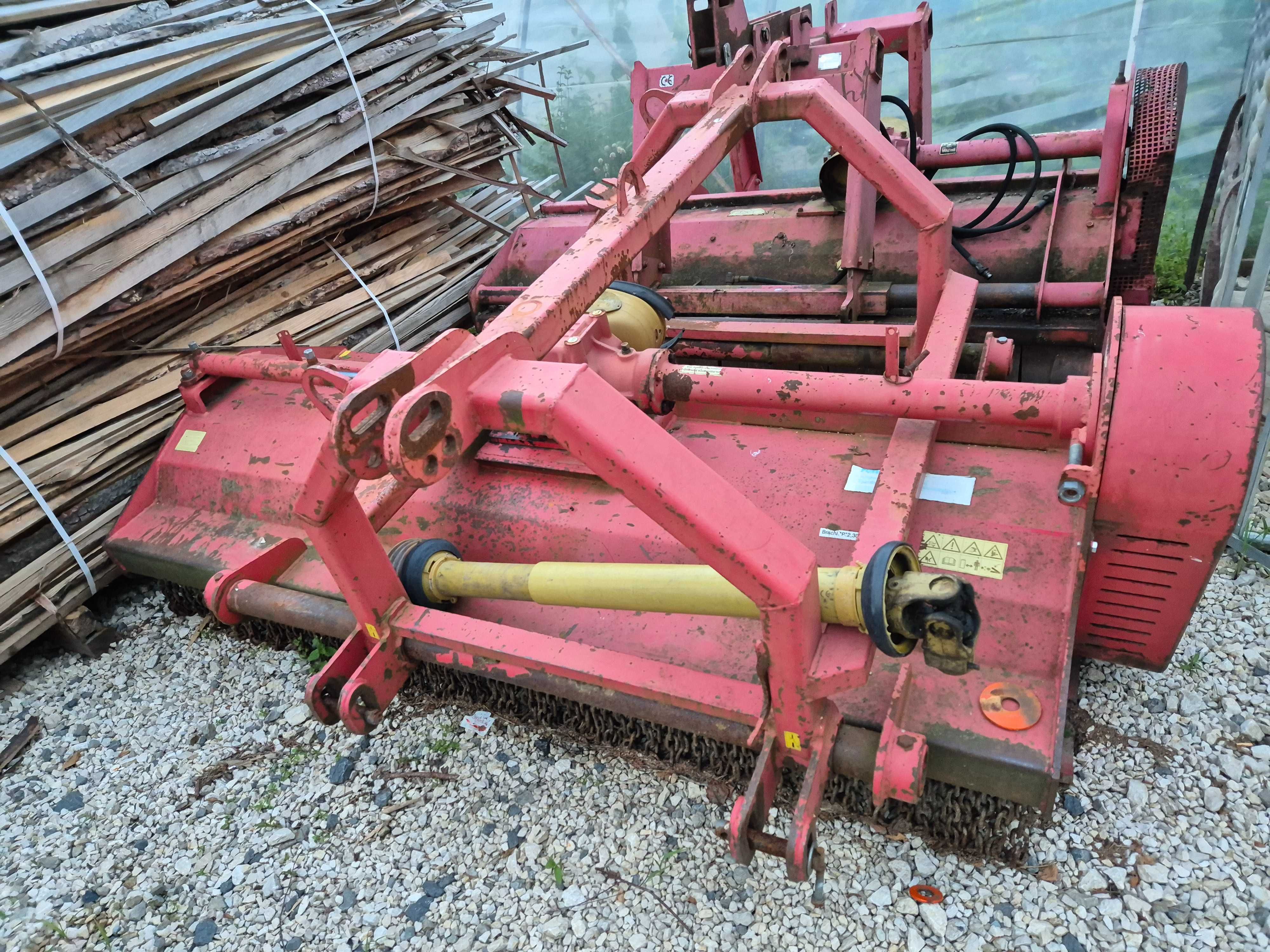 Mulczer 3 m Omarv bijakowa Kuhn Sauer Maschio