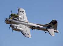 Aeromodelo B17 F. Fortress 1875mm novo na caixa