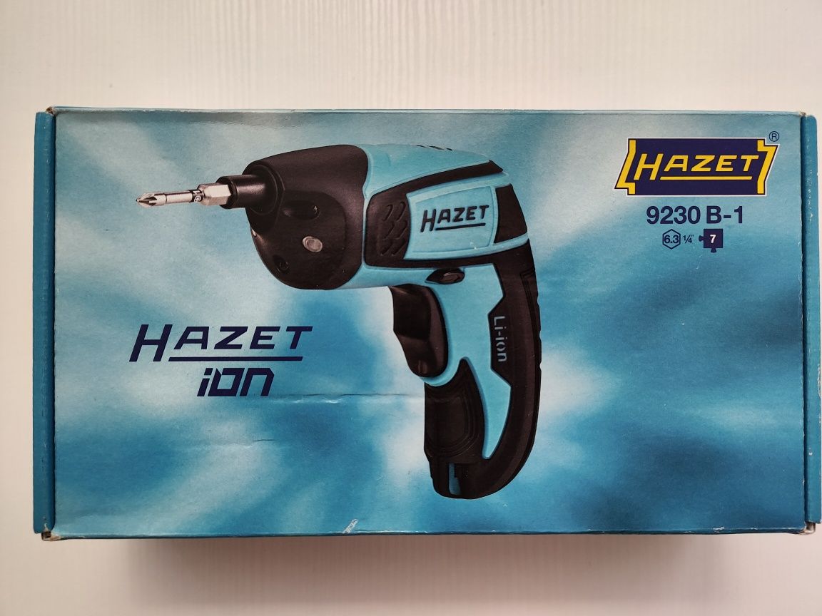 Електровикрутка Hazet 9230B-1  Bosch IXO 3.6v 1.5 Ah KS Tools 515.3600