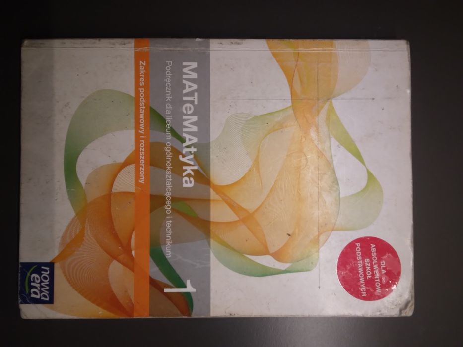 Książka do matematyki kl.1