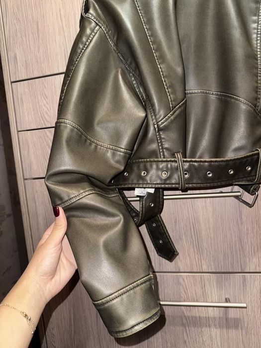 Куртка косуха zara