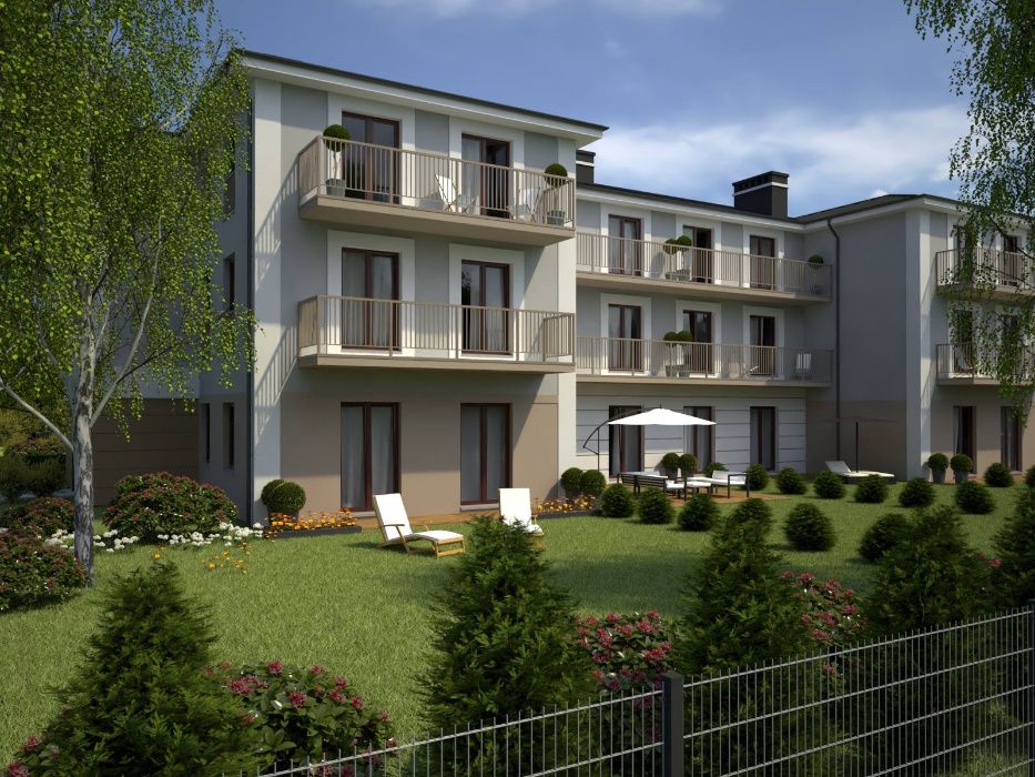 Apartament 125,27m2 + ogródek 250m2  WARSZAWA, WILANÓW