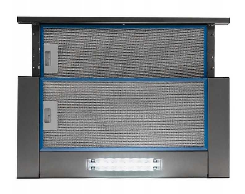 Okap podszafkowy srebrny 60 cm Smith&Brown  ZESTAW G-425