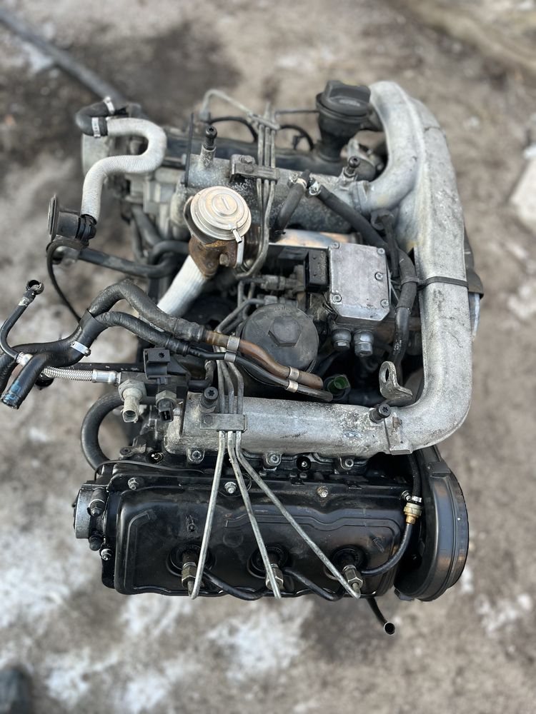 Мотор 2.5 TDI двигатель. BDG двигун