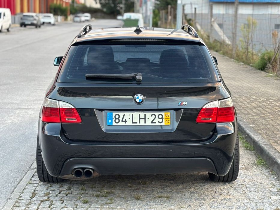Bmw 525d 3.0 Pack M Automática