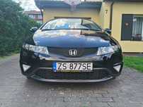 Honda Civic Honda Civic 1.8i v-tec 5d, 2011, 97tys km, PL stan BDB